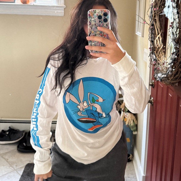 Blink-182 Rabbit Long Sleeve Merch - Picture 2 of 2